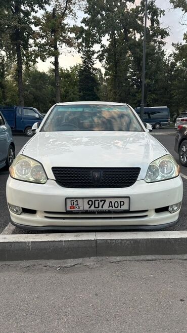 запчасти тоуота марк 2: Toyota Mark II: 2002 г., 2.5 л, Автомат, Бензин, Седан