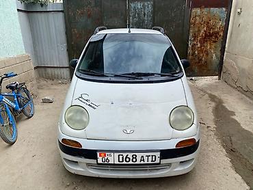 компрессоры б у: Daewoo Matiz: 1998 г., 0.8 л, Механика, Бензин, Хэтчбэк — 1