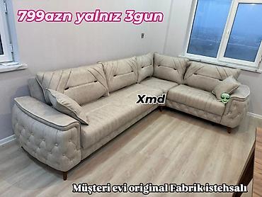 qusar mebel: Künc divan, Yeni, Parça — 1