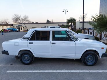 VAZ (LADA): Model: Lada 2107 Kuzov: sedan, ağ rəng Sürətlər qutusu: mexaniki Ön və — 8