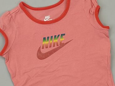 T-shirts: T-shirt, Nike, 3-4 years, 104-110 cm, condition - Fair