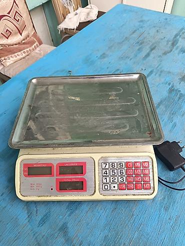 весы 200 кг: Elektron ticarət tərəzisi - Maks. çəkisi: 40 kq - Min. çəkisi: 200 q — 1