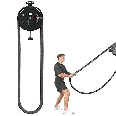 плечевой ремень: Тренажёр для тяги каната (rope trainer) настенного/рамного крепления — 1