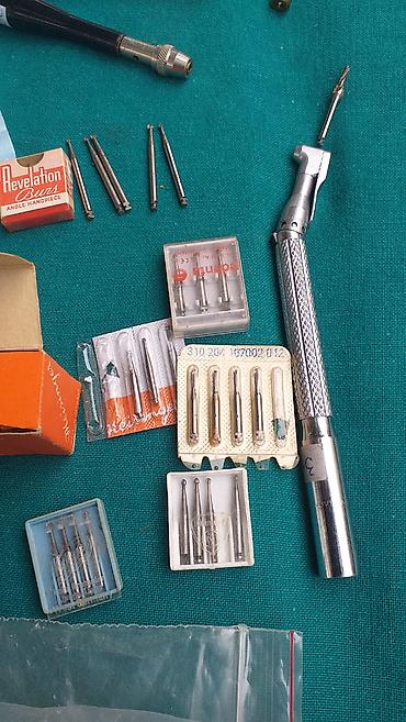 Ostali medicinski proizvodi: Razni boreri za tehničke motore . Za ravne i kolenjake. Strong — 27