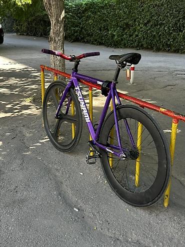 деталь: Фикс-байк TSUNAMI (single speed/фикс) - Рама: алюминий — 2