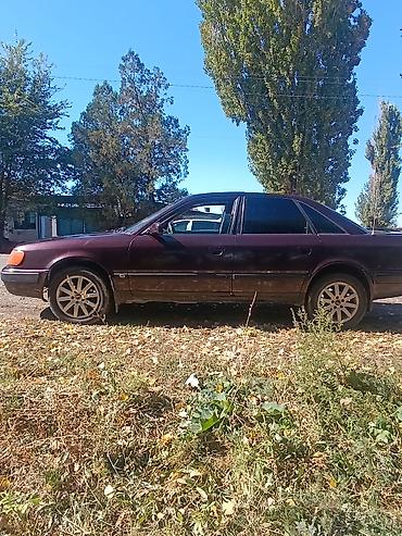 Audi: Audi 100: 1991 г., 2.3 л, Механика, Газ, Седан — 5