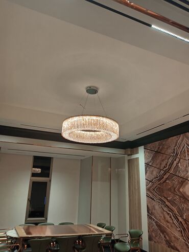 led lamp: Çılçıraq, 10 və daha çox lampa