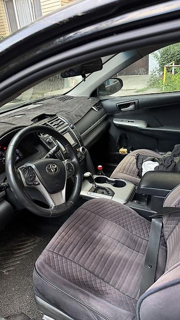 Продажа авто: Toyota Camry: 2012 г., 2.5 л, Автомат, Бензин, Седан — 6