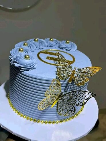 Tortlar: Tort və kapkeyk dizaynları – fərdi bəzək və yazılarla - Şəkərdə — 5