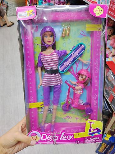 Игрушки: Кукольный набор Defa Lucy “Skateboarding / Baby” - В комплекте: кукла — 1