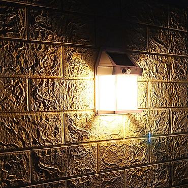 mini led: Lampa gunes enerjisi ile iwleyir Gece daimi yanma ozelliyine malikdir — 6