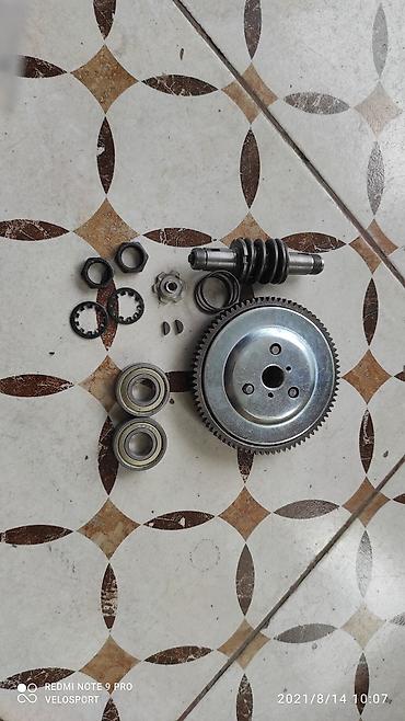 Şəhər velosipedləri: Velosiped matoru ehtiyyat hissələri Velosiped matorunun bütün ehtiyyat — 22