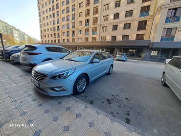 хундай седан: Hyundai Sonata: 2017 г., 2 л, Автомат, Газ, Седан