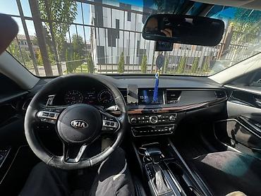 v6: Kia K7: 2018 г., 3 л, Автомат, Газ, Седан — 2
