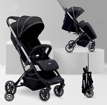 usaq yelencek: Kidilo yüngül uşaq arabası - Tip: qatlanan “stroller” (səyahət/şəhər — 2