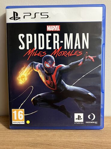 игры ps: Б/У
Состояние:идеальное
Игра:Spider-man Miles