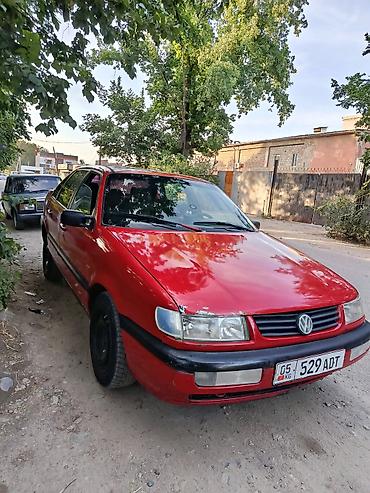 авто портер: Volkswagen Passat: 1996 г., Механика, Бензин, Седан — 8