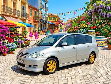 митсубиси минивен: Toyota Ipsum: 2002 г., 2.4 л, Автомат, Бензин, Минивэн — 1