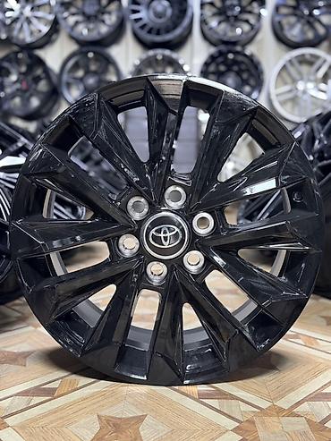 Диски: Литые Диски R 20 Toyota, Комплект, отверстий - 6, Новый — 1