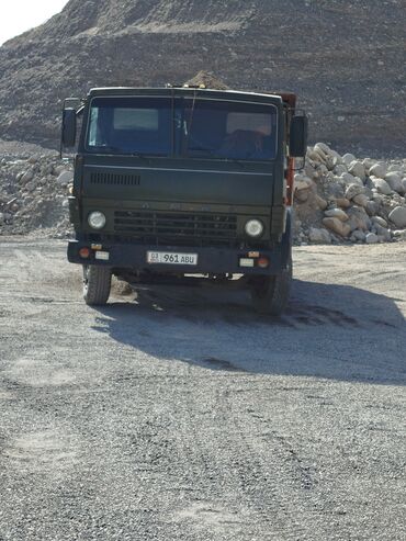 Аренда самосвала: Самосвал КамАЗ 6x4 для строительных и земляных работ. - Грузовой — 7