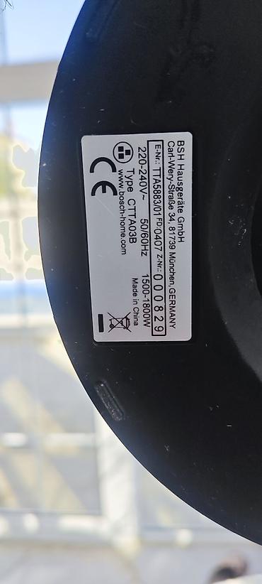 İçki texnikası: Bosch TTA5883 elektrik çaydan-samovar - 2 parçalı dizayn: aşağıda su — 6