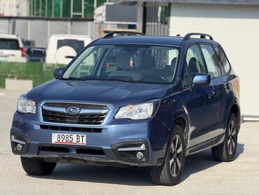 subaru forester 2017: Subaru Forester: 2018 г., 2.5 л, Вариатор, Бензин, Кроссовер