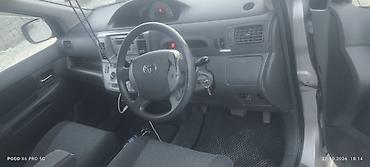 шины 225 17: Toyota Raum: 2004 г., 1.5 л, Автомат, Бензин, Минивэн — 7