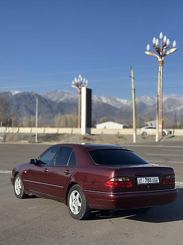 Mercedes-Benz: Mercedes-Benz E-Class: 1997 г., 2.3 л, Автомат, Бензин, Седан — 2