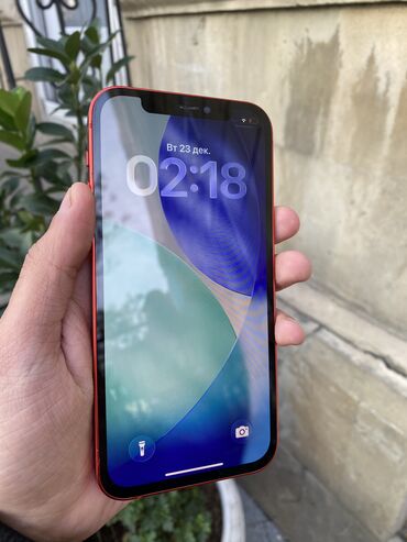 Apple iPhone: IPhone 12, 128 GB, Qırmızı, Face ID, Simsiz şarj, Sənədlərlə — 6