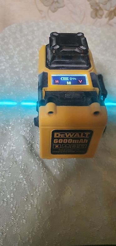 yasil setka: DEWALT yaşıl şüalı 3×360 lazer nivo dəsti - 3 istiqamətdə 360° yaşıl — 2