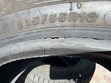 55: Шины 235 / 55 / R 18, Зима, Б/у, Комплект, Легковые, Япония, Yokohama — 6