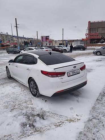 Kia: Kia K5: 2017 г., 2 л, Автомат, Бензин, Седан — 9