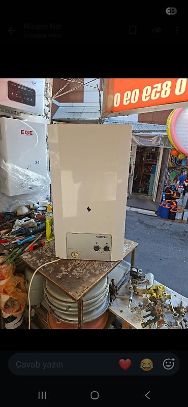 iwlenmiw kombi: İşlənmiş Kombi 24 kVt, Ödənişli quraşdırma, Zəmanətli — 1