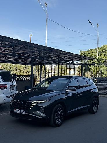 туксон 2022: Hyundai Tucson: 2022 г., 1.6 л, Автомат, Гибрид, Кроссовер — 2
