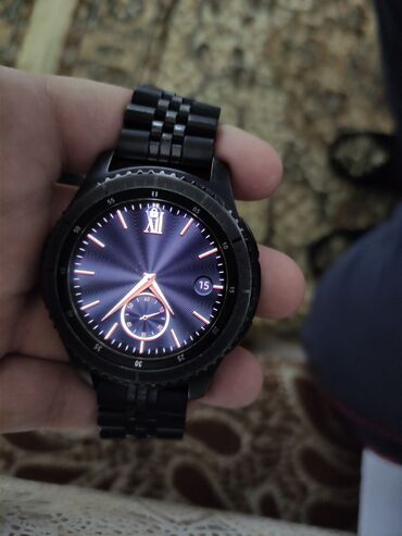 samsung gear s: Б/у, Смарт часы, Samsung, цвет - Черный