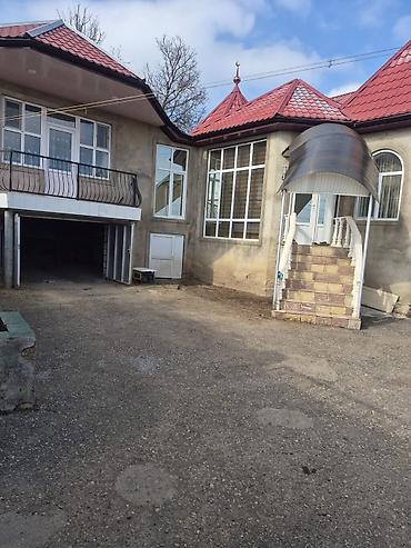 digah ev: 4 otaqlı, 170 kv. m, Kredit var, Yeni təmirli — 2