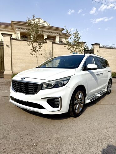 кия карневал: Kia Carnival: 2016 г., 2.2 л, Типтроник, Дизель, Минивэн
