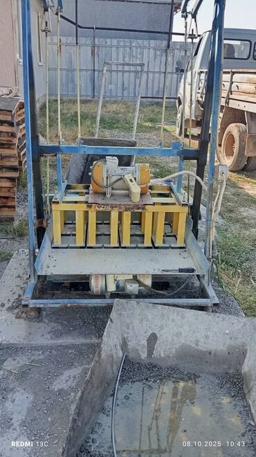 строительный магазин рядом: Вибропресс для изготовления тротуарной плитки/блоков - Стационарная
