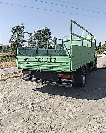 мерседес грузовик 5 тонн: Грузовик, Mercedes-Benz, Стандарт, 5 т, Новый — 4