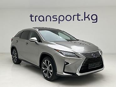 Lexus: Lexus RX: 2018 г., 3.5 л, Вариатор, Гибрид, Кроссовер — 4
