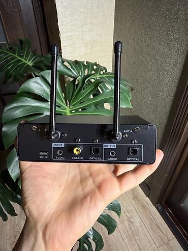 Микрофоны: Hi-Fi DSP подавление обратной связи (писка / гула) Беспроводная UHF — 7