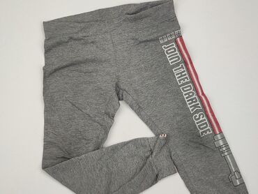 spodnie ocieplane: Sweatpants, 9 years, 128/134, condition - Good