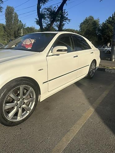 диски crown athlete: Toyota Crown: 2005 г., 3.5 л, Седан — 5