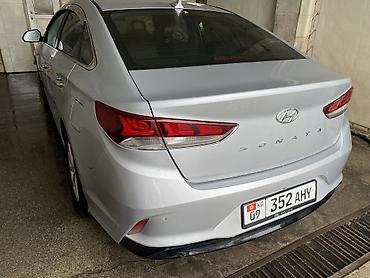 соната лф 2019: Hyundai Sonata: 2019 г., Автомат, Бензин, Седан — 5