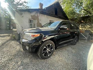 сотка крузак: Toyota Land Cruiser: 2013 г., Бензин, Внедорожник — 3