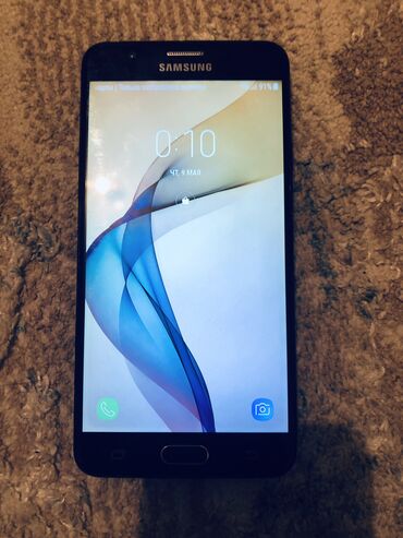 samsung j7: Samsung Galaxy J7 Prime, Б/у, 32 ГБ, цвет - Черный, 2 SIM