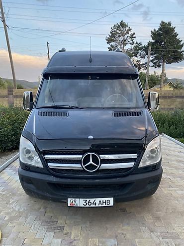 авто домик: Mercedes-Benz Спринтер: 2007 г., 2.2 л, Автомат, Дизель, Бус — 2