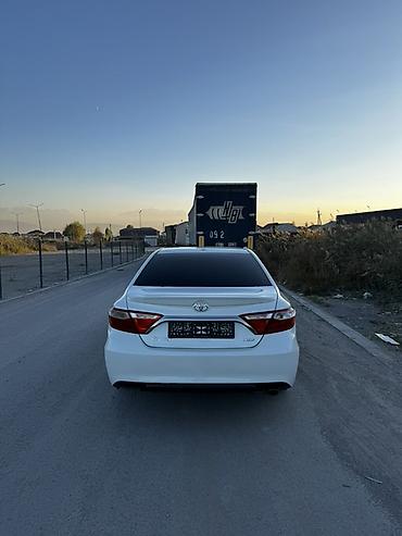 corolla runx: Toyota Camry: 2015 г., Автомат, Бензин, Седан — 4