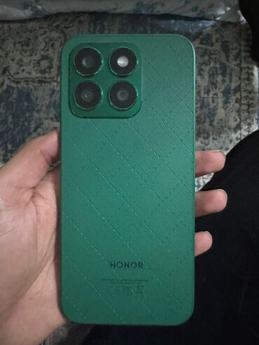 iphone 11 korpus: Honor X8c, 256 ГБ, цвет - Зеленый, Отпечаток пальца, Face ID