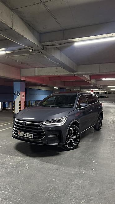 бампер на солярис: BYD Tang: 2021 г., 1.5 л, Автомат, Гибрид, Кроссовер — 1